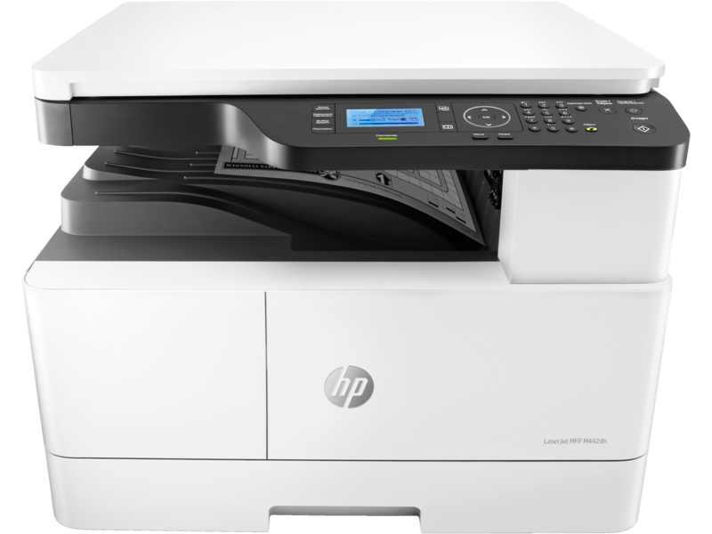 HP LaserJet MFP M442dn A3 Mono Laser Multifunction Printer, Print/Copy/Scan, 24 ppm, Auto Duplex, Ethernet, (8AF71A)