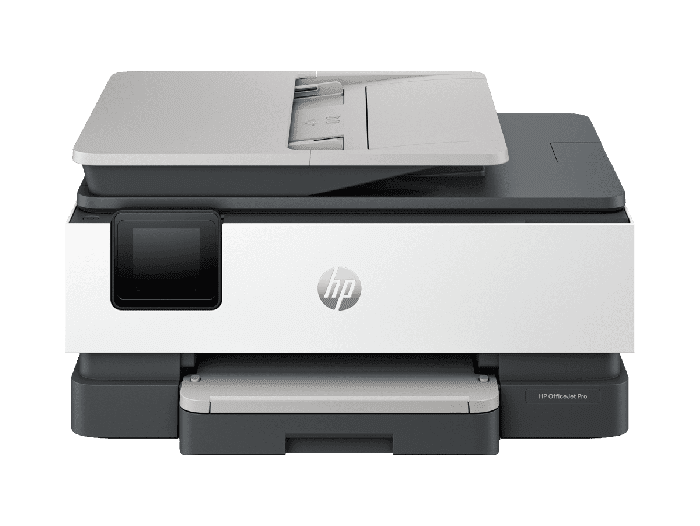 HP OfficeJet Pro 8123 All-in-One printer front view