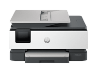 HP OfficeJet Pro 8123 All-in-One printer front view