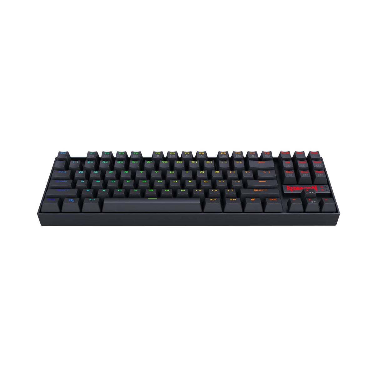 Redragon K552- RGB-1 Gaming, Black