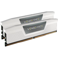 RAM Corsair 64 GB 5600Hz, DDR 5, CMK64GX5M2B5600C40W, White