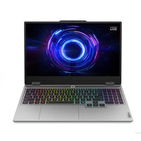 LENOVO LOQ 15IRX10 Gaming, 83JE01BWAD, Core I7-13645HX, 16GB, 512GB SSD, RTX 5060 8GB, DOS, رمادي