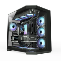 Case THUNDER 7 ARGB FA-HK GC THNDR,Black