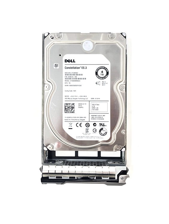 Hard Drive Dell 4 TB 7.2K 3.5 HOTPLUG Dell