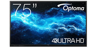 Optoma Creative Touch 3752RK 75" 4K UHD Interactive Display, Android, Multi-Touch, Built-in Speakers, (3752RK)