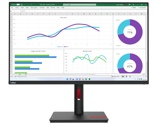 Lenovo ThinkVision T32h-30 31