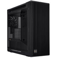 علبة حاسوب ألعاب أسوس بروآرت PA602 وود إيديشنr E-ATX بزجاج مقوى، 90DC00J0-B09010، أسود