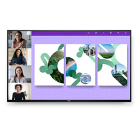 Dell P5524Q 55-inch 4K UHD USB-C Hub Monitor, 54.6" VA, 3840x2160, 60Hz, 8ms, USB-C, HDMI, DisplayPort, RJ45, (P5524Q)