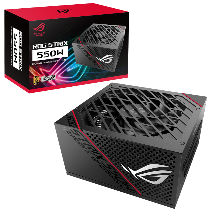 ASUS ROG Strix Power Supply Gaming 550 W Gold