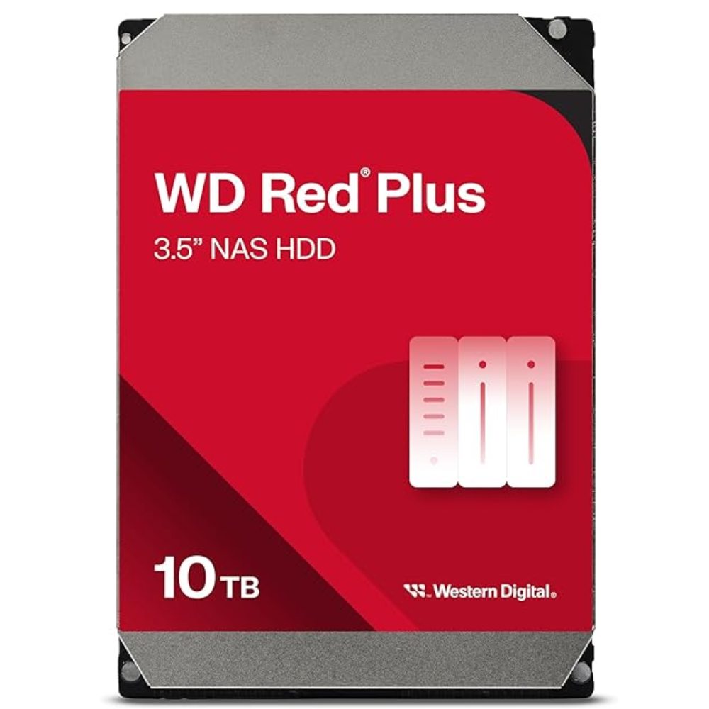 Western Digital HDD (WD100EFGX) 10 TB 3.5 inch