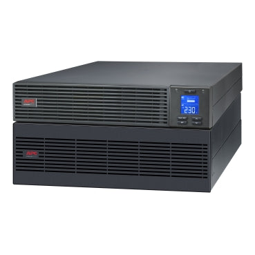 APC Easy UPS On-Line SRV 10kVA Rack Mount UPS, 230V, Online Double Conversion, LCD, Intelligent Card Slot, Rail Kit, (SRV10KRIL)
