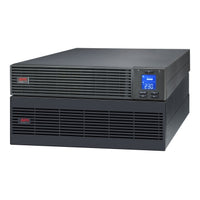 APC Easy UPS On-Line SRV 10kVA Rack Mount UPS, 230V, Online Double Conversion, LCD, Intelligent Card Slot, Rail Kit, (SRV10KRIL)