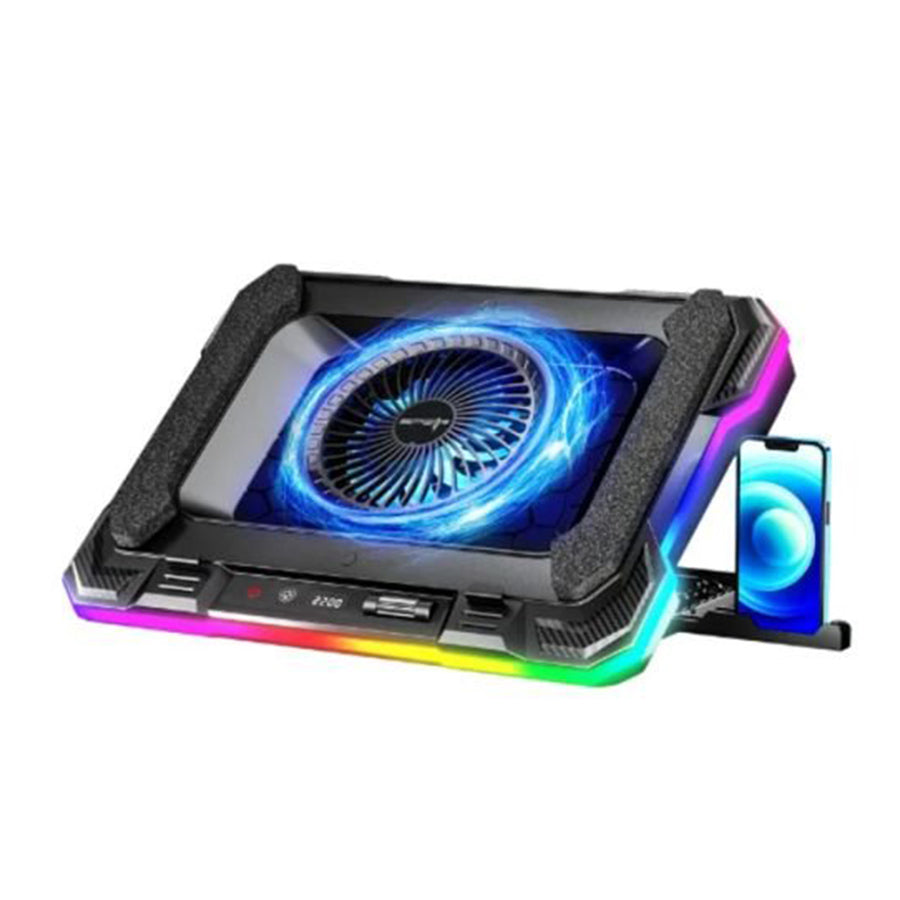 Spear ChillMax RGB laptop stand front view