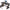 Strong Hand OD4 black glass gaming desk rear view
