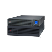 APC Easy UPS SRV RM Online UPS, 6000VA / 6000W, 230V, Double Conversion, Rack Mount with Rail Kit, Long Runtime Model, (SRV6KRILRK)