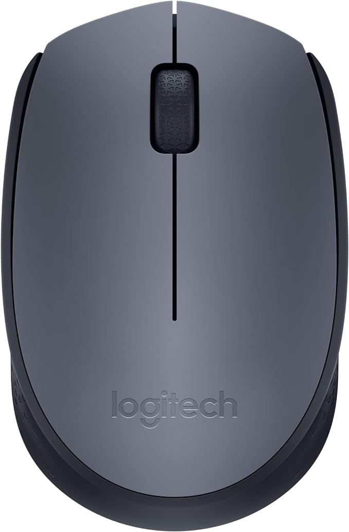 Mouse Wireless Logitech M170, Gray