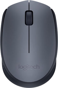 Mouse Wireless Logitech M170, Gray