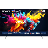 Skyworth 65Q6500G 65" 4K QLED Smart TV, Google TV, 60Hz, HDMI 2.1, Bluetooth, 2x12W, (65Q6500G)