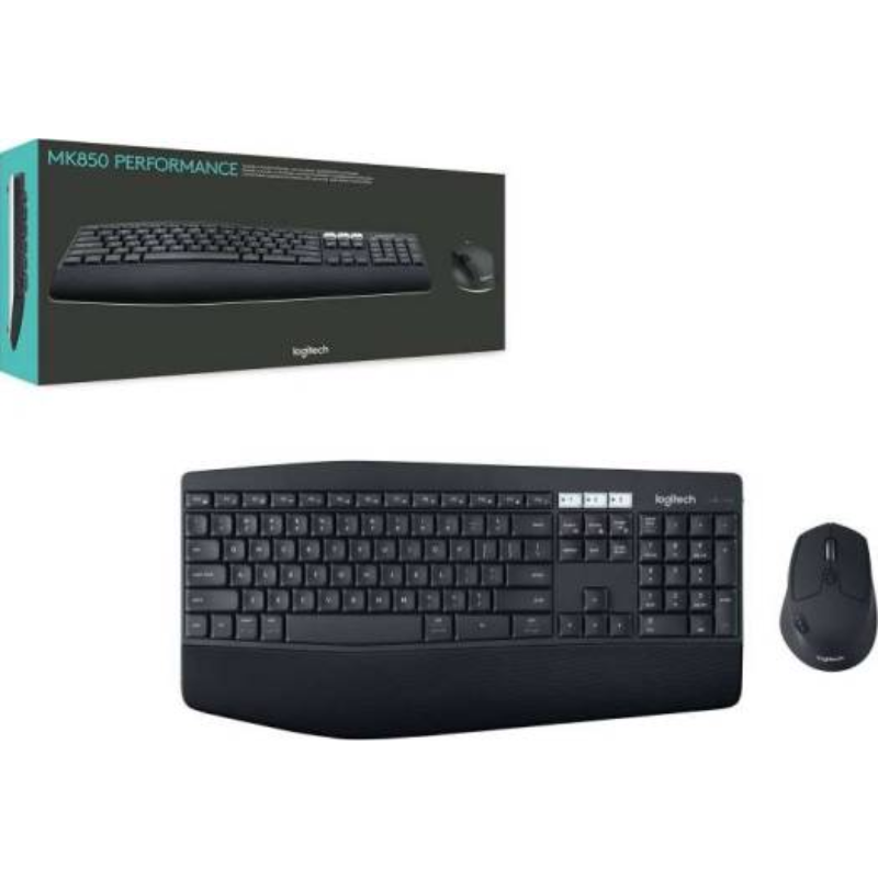 Logitech MK850 Performance Wireless Keyboard and Mouse Combo