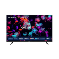 Skyworth 50Q6520G 50" QLED Smart TV, Google TV, 60Hz, Wi-Fi, (50Q6520G)