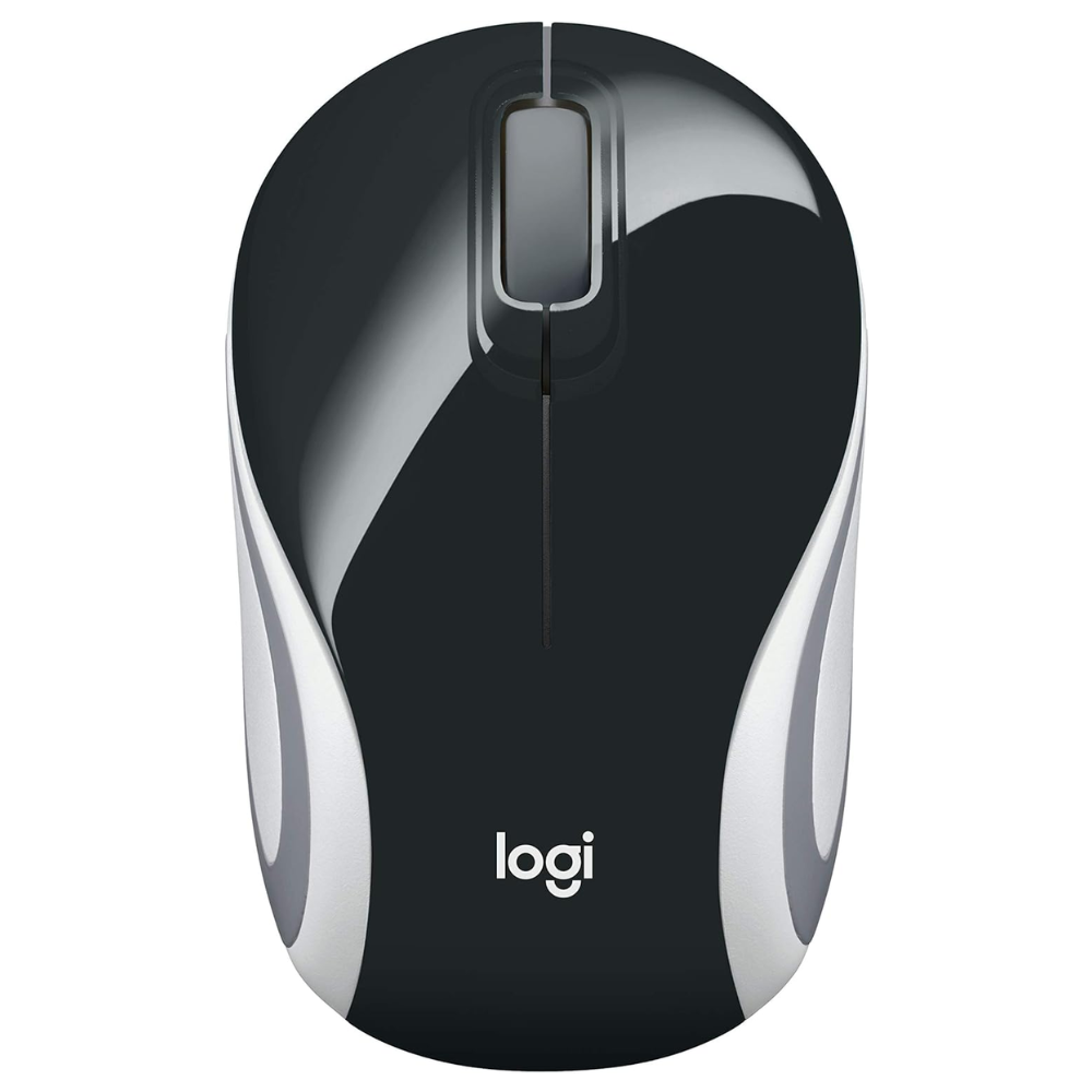 Logitech Wireless Mouse M187 Black 910-002731