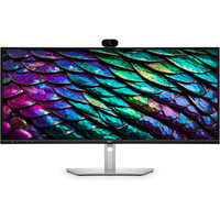 Dell Pro P3426WEB 34-inch UWQHD Curved Conference Monitor - 100Hz, IPS