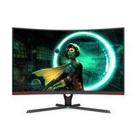 Gaming Monitor Curved AOC C32G3E/89 Full HD 31.5 inch, 165 Hz, 1ms