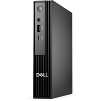 Desktop Dell Pro QCM1250 MFF, Core Ultra 7-265T, RAM 16GB, 512GB SSD, Windows 11 Pro