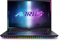 Gigabyte AORUS MASTER 18 gaming laptop front view
