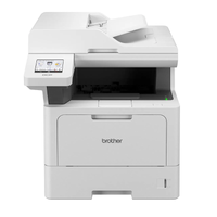 Brother DCP-L5510DN Mono Laser Multifunction Printer, Print / Copy / Scan, 48 ppm, Auto Duplex, Gigabit Ethernet, USB, (DCP-L5510DN)