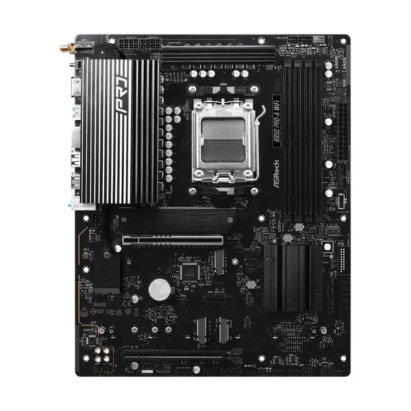 MB ASRock B850 Pro A WiFi ATX Motherboard for AMD AM5 CPUs 90-MXBQN0-A0UAYZ