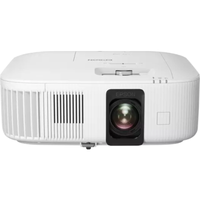 Epson EH-TW6250 4K PRO-UHD Home Theatre Projector, 3LCD, 2,800 Lumens, 35,000:1, HDR10/HLG, 1.6x Zoom, (V11HA73040DA)