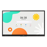 Samsung Interactive Display WAF 65" 4K UHD Touch Screen, IPS, 8ms, IR 40-Point Touch, Android, USB-C 65W, (LH65WAFWLGCXUE)