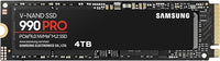 Samsung 990 PRO 4TB M.2 NVMe SSD (MZ-V9P4T0BW)