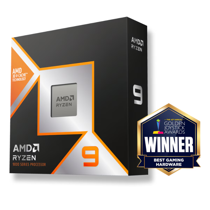 CPU AMD Ryzen 9-9900X3D 5.5GHz 140MB BOX 100100001368WOF