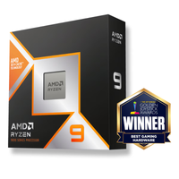 CPU AMD Ryzen 9-9900X3D 5.5GHz 140MB BOX 100100001368WOF
