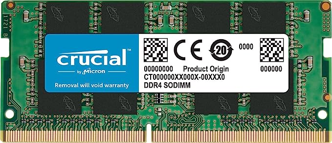 RAM DDR4 CRUCIAL 16GB 3200 Mhz - Crucial