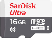 Sandisk Ultra Micro SD 16GB 80MBs (SDSQUNS-016G-GN3MN)
