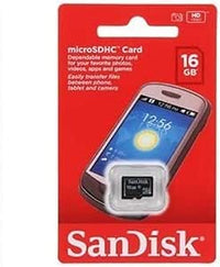 Sandisk Ultra Micro SD (SDSDQM-016G-B35) 16GB