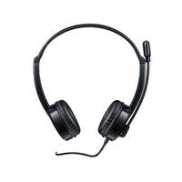 Headset Wired H100 - Black