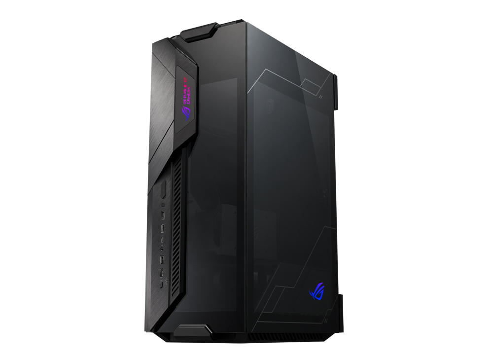 Case Cooler Gaming ASUS ROG Z11 ITX Se7en Figure, USB 3.2 Type C, SFX / ATX, Black