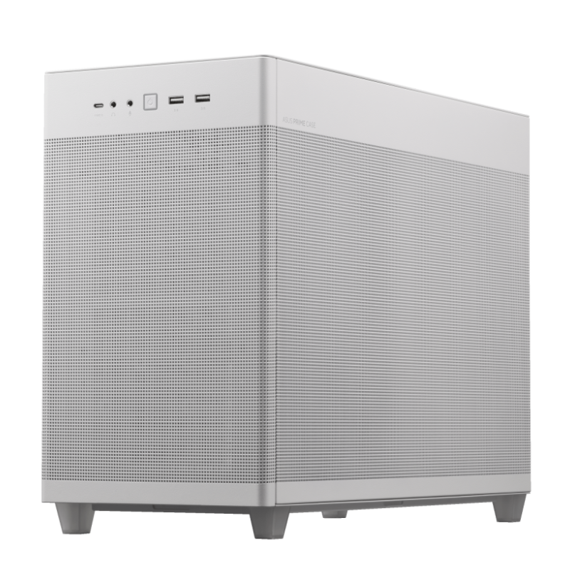 Case ASUS AP201, MICRO ATX Gaming 90DC00G3-B3900, White