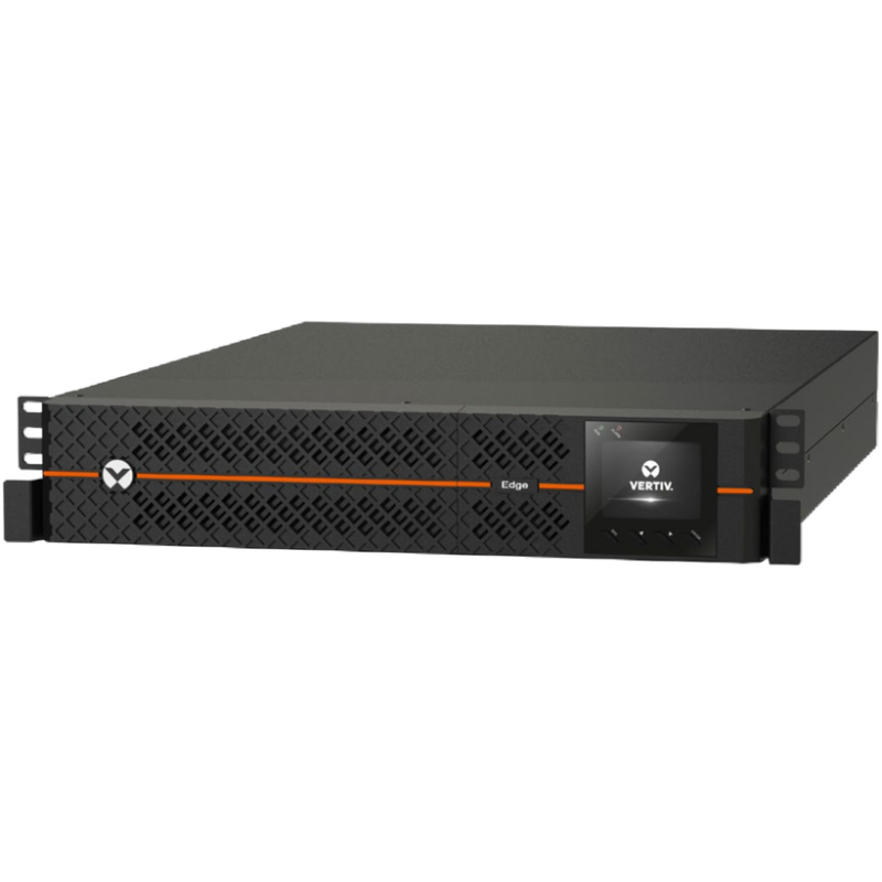 Vertiv EDGE 1500VA Line-Interactive UPS, Rack/Tower 2U, 230V, Pure Sine Wave, C14 Input, Extended Runtime Capable, (EDGE-1500IRT2UXL)