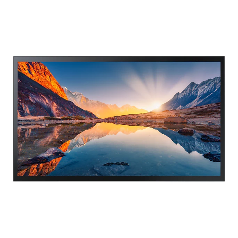 Samsung QMB-T 43" Interactive Touch Display, 4K UHD, VA Panel, 500 nits, Capacitive Touch, Tizen, 24/7, (LH43QMBTBGCXUE)
