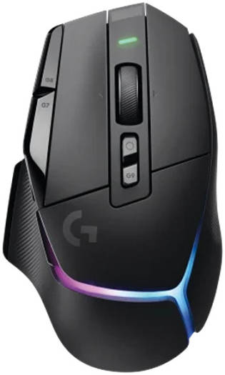 Logitech G502 X PLUS Lightspeed Wireless Gaming Mouse - RGB, Black, 910-006163