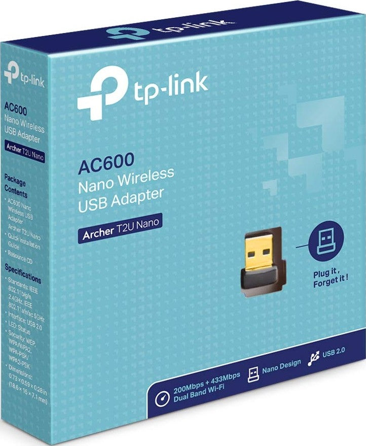 TP-Link Archer T2U Nano AC600 nano wireless USB adapter