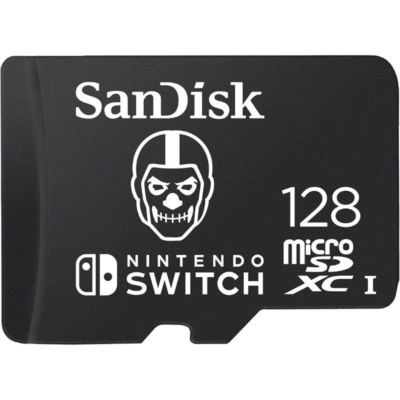SanDisk microSDXC card for Nintendo Switch, Fortnite Edition - 128GB (SDSQAO-128G-GN6ZG)