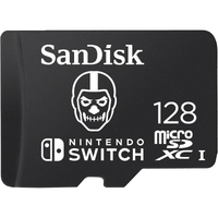 SanDisk microSDXC card for Nintendo Switch, Fortnite Edition - 128GB (SDSQAO-128G-GN6ZG)
