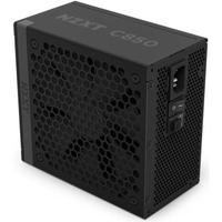 NZXT 850W Power Supply PA-8G2BB-UK - 80 Plus Gold, Black
