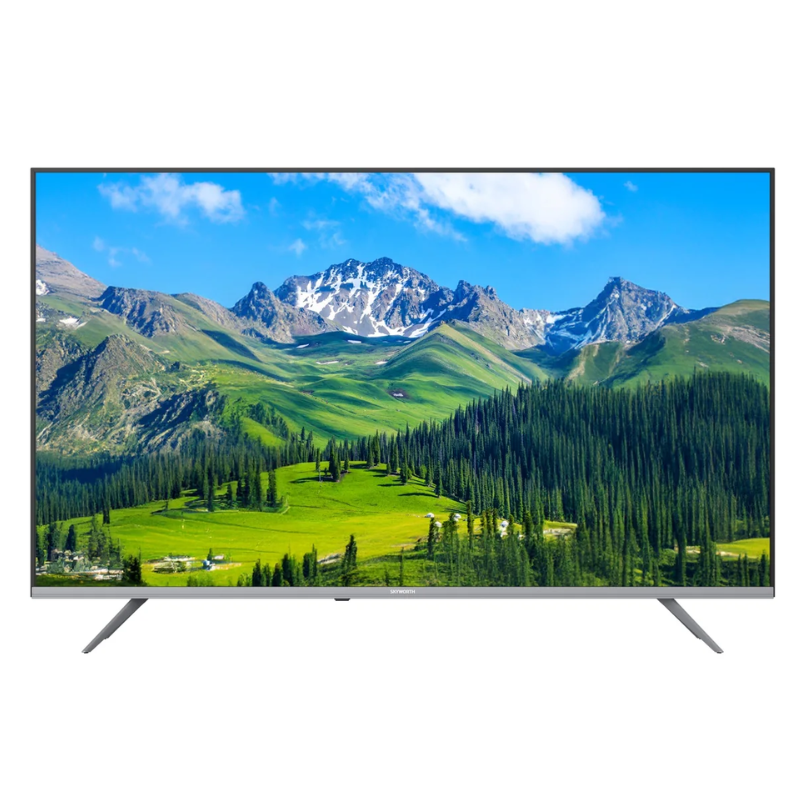 Skyworth 55G6400G 55" 4K UHD LED Smart TV, Google TV, HDR, Chromecast Built-in, Wi-Fi, (55G6400G)